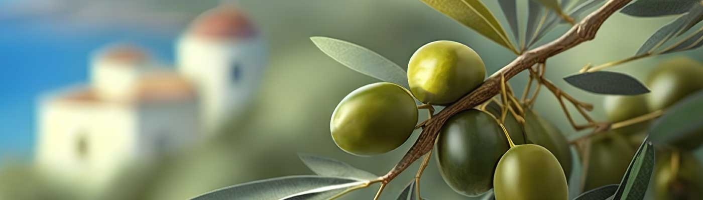 Olive groves of Andalusia